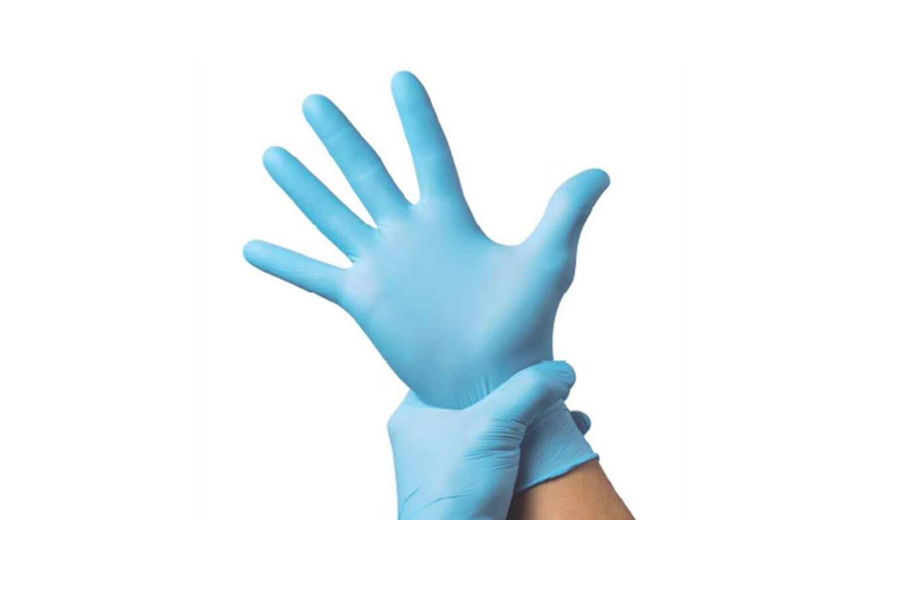 NITRILE  GLOVES SQNITRBLUE